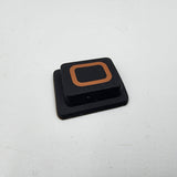 Black Power Button - Rubber (V12HS)
