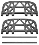 Pedal - Honeycomb set of 2 (KS-S22|KS-S22PRO)