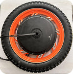 InMotion V13 4500W Motor w/ Tire