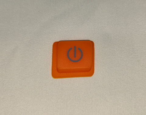 Power Button - Orange (V12HT)